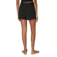 thumbnail image 4 of Hanes Originals Women's SuperSoft Comfywear Rib Sleep Shorts, Sizes S to 2X, 4 of 8