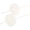 white elastic band, variant on Washable Underarm Sweat Pads, Reusable Armpit Absorbing Guards for Women & Men, Discreet Invisible Sweat Pads for Clothing Protection