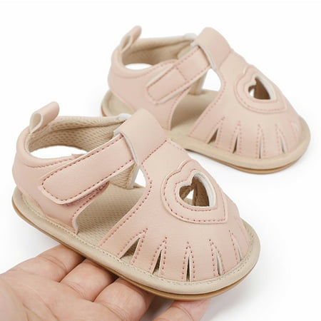 

Toddler Sandals Toddler Shoes Single Shoes First Walkers Shoes Summer Hollow Out Flat Girls Sandals