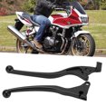 thumbnail image 4 of Palanca de Embrague de freno de Motocicleta ANGGREK Reemplazo de Manija de palanca de freno de Embrague Negro para CB190R CB190X CB400X 2015-2017 Accesorios, 4 of 8