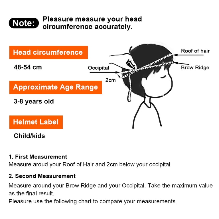 approximate age for bike helmets Kids Bike Helmet & Protective Gear Set for Toddlers Age 3-8, Adjustable for Cycling & Skateboarding
