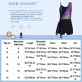 thumbnail image 5 of Kaerm Combinaison de Sport Sans Manches Pailletée pour Filles, Vert 12, 5 of 5