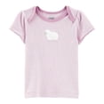 thumbnail image 4 of Conjunto Carter's Child of Mine Niña 12M Estampado Ovejas Morado 3 Piezas, 4 of 4
