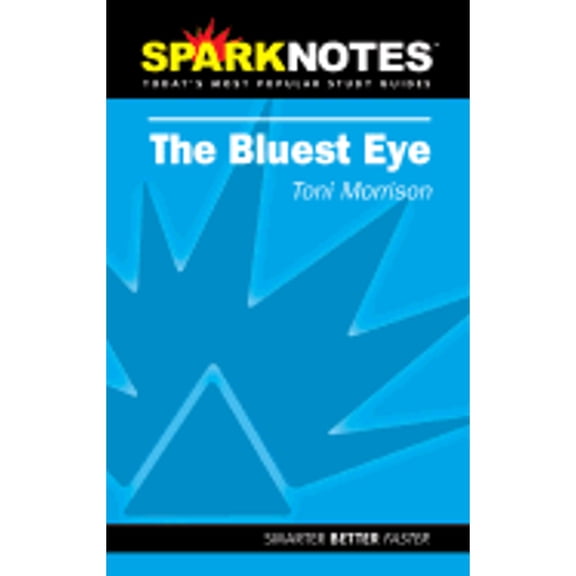Pre-Owned Bluest Eye (SparkNotes Literature G (Paperback) by Toni Morrison