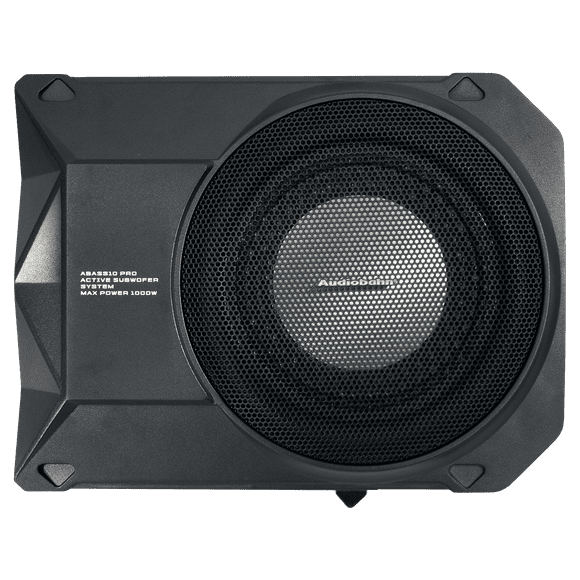 Subwoofer Audiobahn Amplificado 10 con Control Remoto ABASS10 PRO