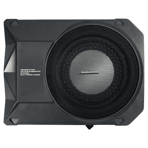 Subwoofer Audiobahn Amplificado 10 con Control Remoto ABASS10 PRO