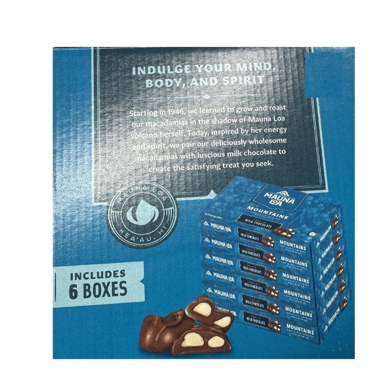Mauna Loa Milk Mountains Milk Chocolate Covered Macadamias, 30 Oz