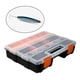 thumbnail image 1 of Caja de Herramientas de Plástico perfecl Caja de Almacenamiento 290x220x60mm, 1 of 8