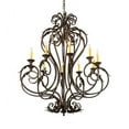 thumbnail image 2 of Meyda Tiffany 210727 Josephine 10 Light 42" Wide Taper Candle Style Chandelier, 2 of 3