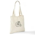 thumbnail image 6 of CafePress - Vintage Bicycle Tote Bag - Unisex Canvas Tote Bag, Beige, 1-Piece, 6 of 6