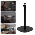 thumbnail image 1 of Projector Stand, 30cm Height Portable Floor Projector Mount Holder With 1/4in Thread For Projector Camera Stabilizer, 360 Rotation And 90 Tilting, 1 of 8
