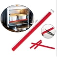 thumbnail image 3 of Anti-Scalding Heat Insulation Strip 1-Piece Heat-Resistant Oven Rack Guards Insulation Strips for Microwave and Toaster Oven Protection(Orange Color) Rkxzt, 3 of 5
