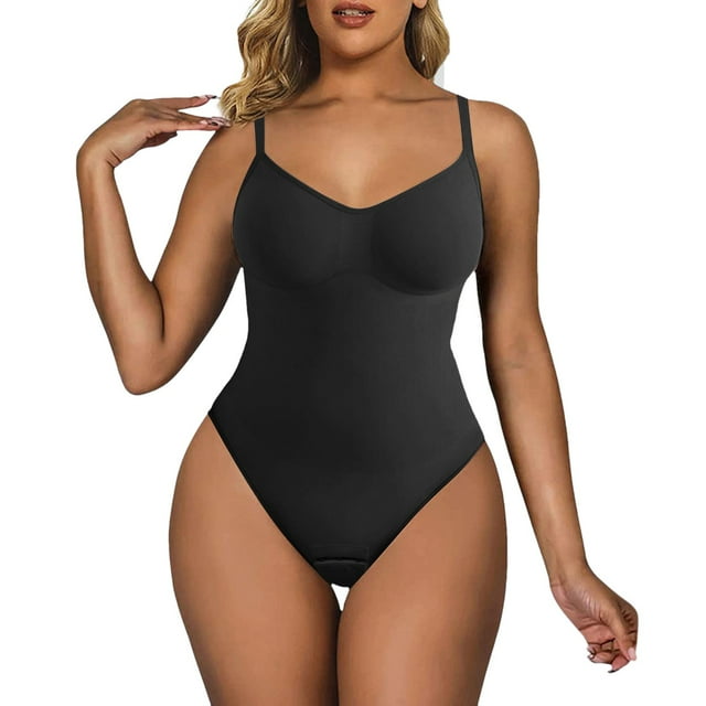 2025 Shapers Abdominal Compression Seamless Body Full Body Plus Shaping Support Vest Female Tops Long Length Postpartum Body Shaping Enhanced Was Trainer for Women Version of U