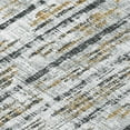thumbnail image 3 of Addison Rugs Indoor/Outdoor Rylee Modern Stripes Washable Rug 10' x 14' - Silver, 3 of 5