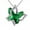 Green, variant on EQWLJWE Angel Wings Necklace,Women Fashion Love Heart Diamond Pendant Necklace Mother's Day Brithday Anniversary Gift Jewelry