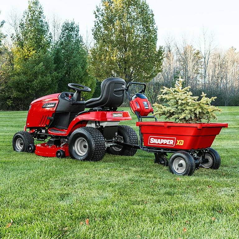 Snapper 3.7 Cu Ft. Cordless Self Propelled Yard Cart Certified