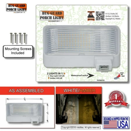 Bg520w 12 Volt Functional Exterior Rv Long Life Led Flood Porch Bg520w 12 Volt Functional Exterior Rv Long Life Led Flood Porch Light With Bright 220
