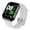 White, variant on Affordable CX2 Smart Watch with Heart Rate Monitor - Fitness Tracker for All-Day Activity