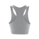 thumbnail image 2 of Spiro - Top deportivo liso modelo Impact Softex para mujer (Gris), 2 of 2
