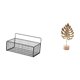 thumbnail image 1 of Cesta de almacenamiento,Cesta organizadora de almacenamiento de cocina colgante de alambre,Organizador de pared para baño con cesta de almacenamiento de alambre,Escultura de hojas,Estatua de, 1 of 8