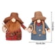 thumbnail image 3 of Naiovety Decoración de muñecas sin rostro de Halloween, adorno de Rudolf para niños y niñas con sombrero de vaquero, accesorios de Kits de decoración para fiestas Niños, 3 of 6