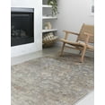 thumbnail image 5 of Loloi Isadora Oriental Silver / Silver Area Rug, 5 of 5
