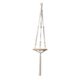 thumbnail image 1 of Colgador De Plantas Estante Estilo Nórdico Tapiz Tejido A Mano Estante Para Macetas Cesta Colgante Tejida Redonda Soporte Para Plantas Homestay Balcón Decoración Colgante Kearding HA019198-00, 1 of 7