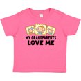 thumbnail image 3 of Inktastic My Grandparents Love Me Boys or Girls Baby T-Shirt, 3 of 5