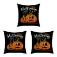 thumbnail image 3 of kurtrusly Halloween Cushion Cover Soft And Durable Creating Spooky Ambiance XM275-2 3Set, 3 of 6