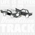 thumbnail image 3 of CafePress - Demo Derby Life Is Better At Demolition Sweatshirt - Kids Hooded Sweatshirt, Classic Hoodie, 3 of 4