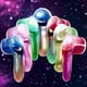 thumbnail image 2 of Slime Packs Fervfes Galaxy 48, suave y antiadherente, alivia el estrés, 2 of 8