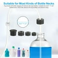 EEEkit Soap Dispenser for Kitchen Sink and Extension Tube Kit, 47" Tube