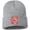 Heather Grey, variant on Fire Department Beanie Embroidered FIRE DEPT Watch Cap Warm Winter Hat for First Responders and Supporters (Black)