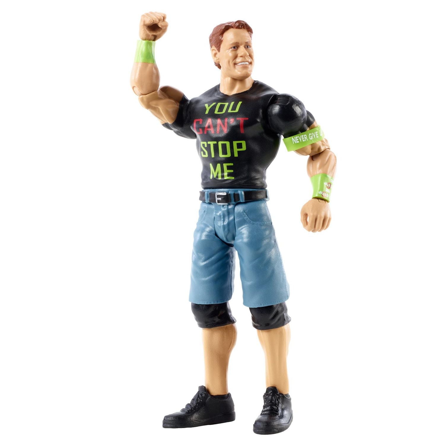 ​WWE Top Picks John Cena Action Figure, 6-in / 15.24-cm Posable Collectible & Gift for Ages 6 Years Old & Up