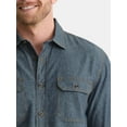 thumbnail image 4 of LS CHAMBRAY SHIRT, 4 of 5