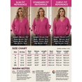 thumbnail image 3 of Mengpipi Women's Tops Fall Spring Long Sleeve V-Neck Waffle Knit Hooded Button Front Loose Casual Cardigan S-2XL, 3 of 9