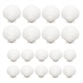 thumbnail image 1 of 18 Conchas de Vieira Naturales, Conchas Blancas A Granel para Manualidades, Pintura, Repostería y para el Verano en la Playa, Bodas y el Hogar., 1 of 5