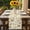 Yellow, variant on Sage Green Leaf Table Runner - 48 Inch Long, Kitchen Dining Table Runner Dresser Scarves, Vintage Botanical Ferns Country Plant Farmhouse Decor for Coffee Tables Wedding Party Banquet