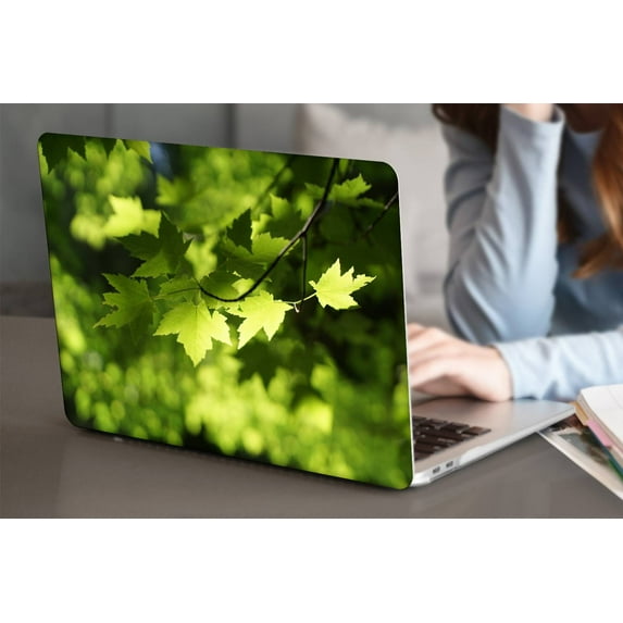 KSK KAISHEK Hard Shell Case Only Compatible MacBook Pro 16 inchs with XDR Display Type C + Black Keyboard Cover Model: A2780 A2485 (Plants series 0359)