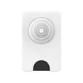 thumbnail image 2 of PopSockets PopWallet+ pour MagSafe Rond avec Anneau D'adaptation Blanc/Clear, 2 of 5