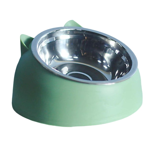 Cuenco para perros Colco Cuencos para gatos Antideslizante Verde