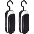 thumbnail image 1 of Machine de Scellage à Chaud Portable 2-en-1 pour Maison, Magasins de Détail et Alimentaires - Scelleuse de Sacs en Plastique Semi-Automatique avec Vitesse Max 5m/min, Emballée dans une Boîte Cadeau (Comprend 2 Pcs), 1 of 6