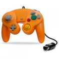 thumbnail image 1 of Control alámbrico Hyperkin CirKa Para Gamecube y Wii anaranjado, 1 of 2
