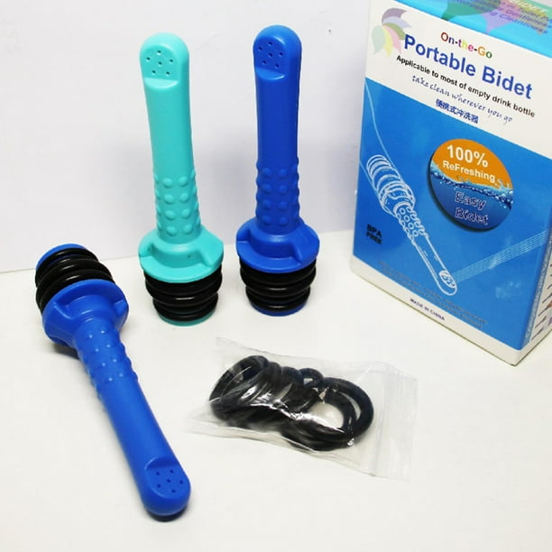 Travelwant 2Pcs/Set Backpacking Bidet Portable Bidet for Toilet Travel Bidets , Universal