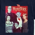thumbnail image 3 of The Munsters - Family Portrait - Men's Short Sleeve T-Shirt, 3 of 5