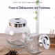 thumbnail image 2 of Round Glass Medium Candy Storage Jar With Lid Moisture-proof Fresh-keeping Box for Home Daily Food Storage, 2 of 4