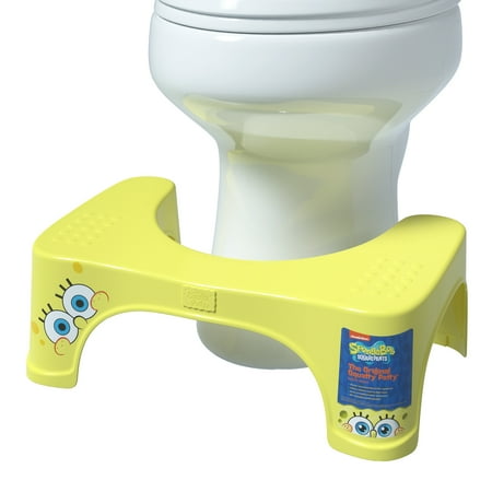 UPC: 0850045005221 | Squatty Potty SpongeBob Squarepants Toilet Stool
