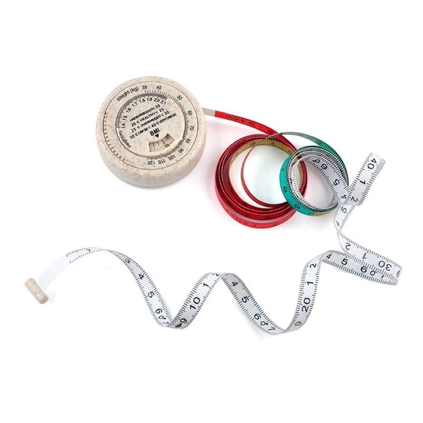 Cinta métrica de IMC Cinta métrica de regalo para medir la cintura saludable IMC Cinta métrica de regalo para medir la cintura saludable IMC