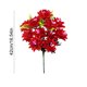 thumbnail image 3 of 12 tallos artificiales de orquídea mariposa con forma de piña,de plástico rojo,para decoración de bodas,centros de mesa para sala de estar y arreglos para eventos (1 pieza). Rkxzt, 3 of 9