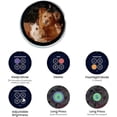 thumbnail image 6 of Digital Badge Display Pin, Digital Displayed Pixel Badge Pin with 1.8'' IPS Touch Screen, Magnetic Smart Cyber Badges for Anime, Football Fans, Cosplay & Concert Gifts, 6 of 7